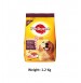 Pedigree Adult Dog Food Meat And Rice 1 Kg